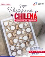 Curso Pastelería chilena Tradicional, fina e irresistible. - Chilenitos, empolvados y más!
