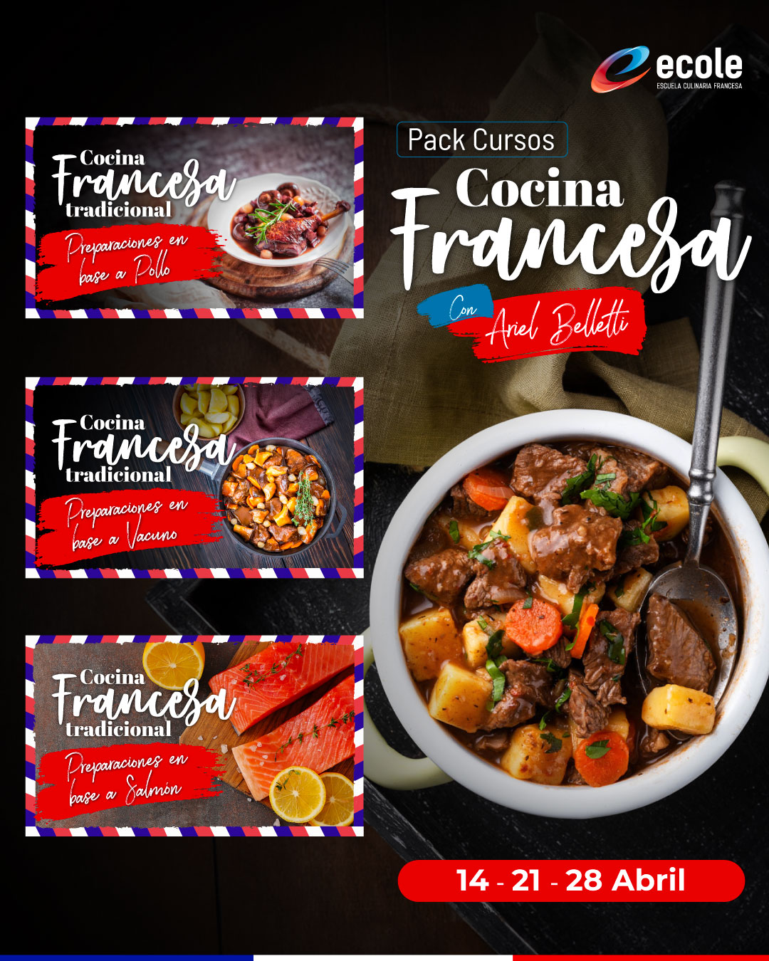 32_01_cocina_francesa Pack Cocina francesa tradicional - Imagen 1