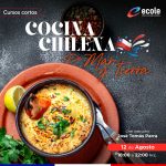 Curso Cocina chilena. De mar y tierra.