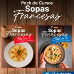 Pack Cursos Sopas francesas I + Curso Sopas francesas II