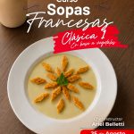 Curso Sopas francesas clásicas I - En base a vegetales