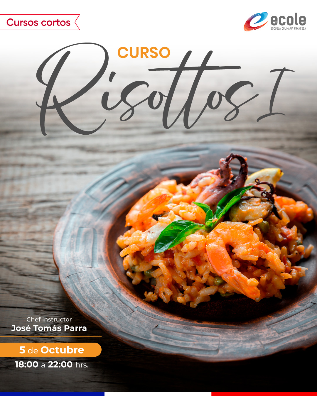 Curso Risottos I