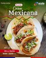 Curso Cocina Mexicana
