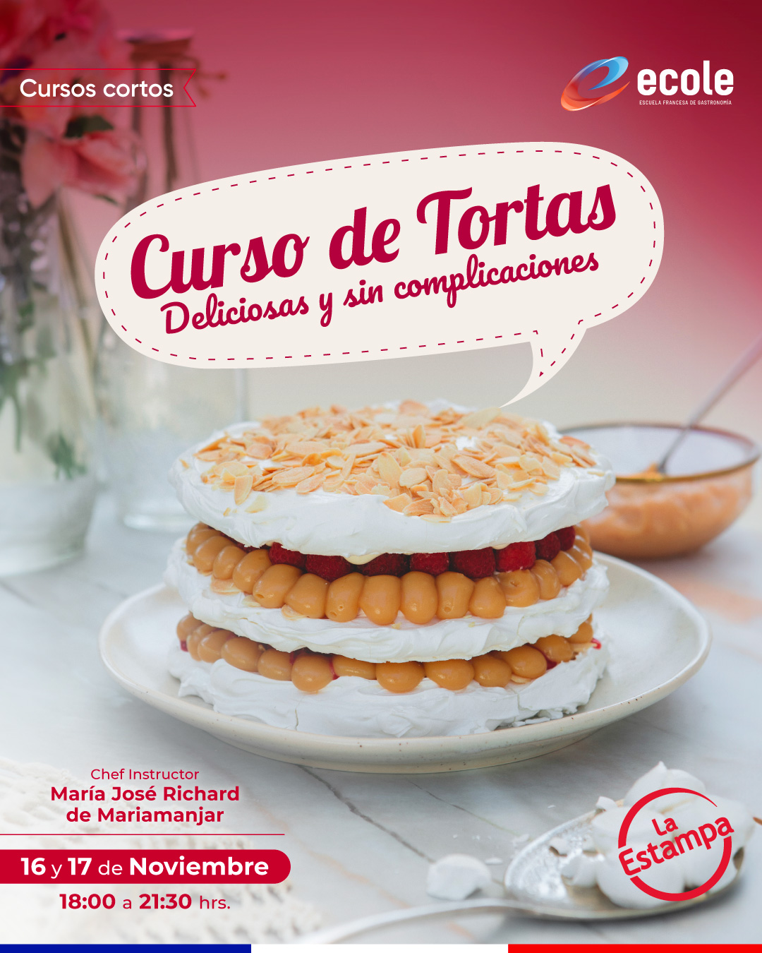 01_post_tortas Curso de Tortas - Deliciosas y sin complicaciones - Imagen 1
