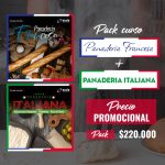 Pack curso Panadería italiana + Panadería francesa