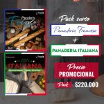 Pack curso Panadería italiana + Panadería francesa