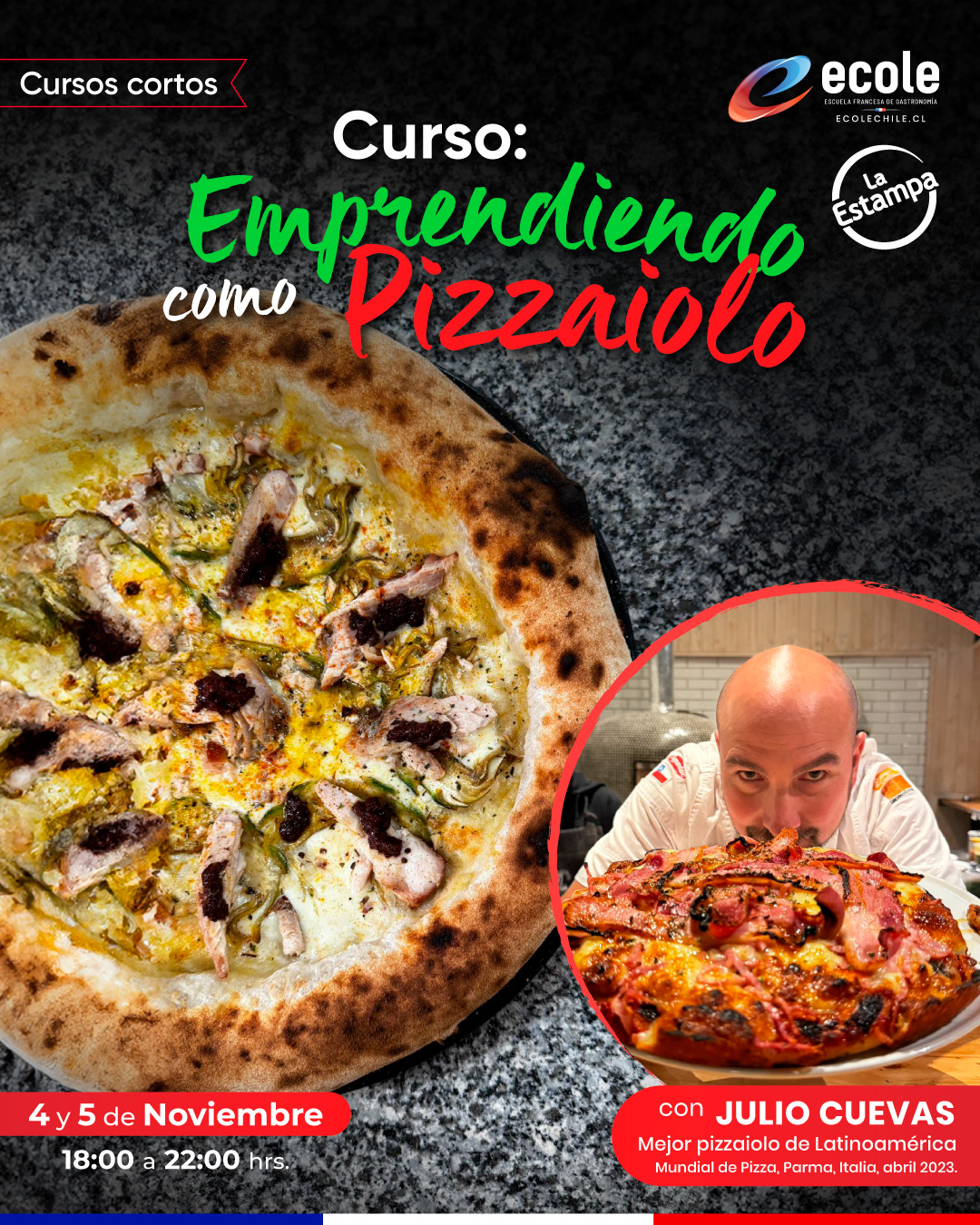 Curso: Emprendiendo como pizzaiolo