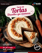 Curso de Tortas - Bizcochos que enamoran