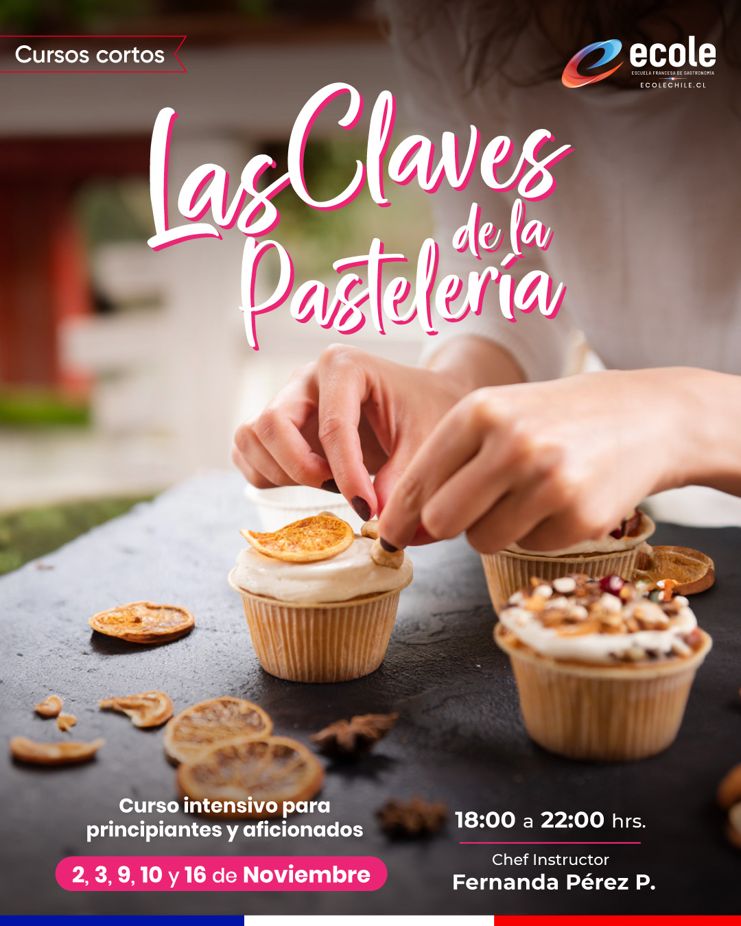 Las claves de la pastelería, Curso intensivo para principiantes y aficionados