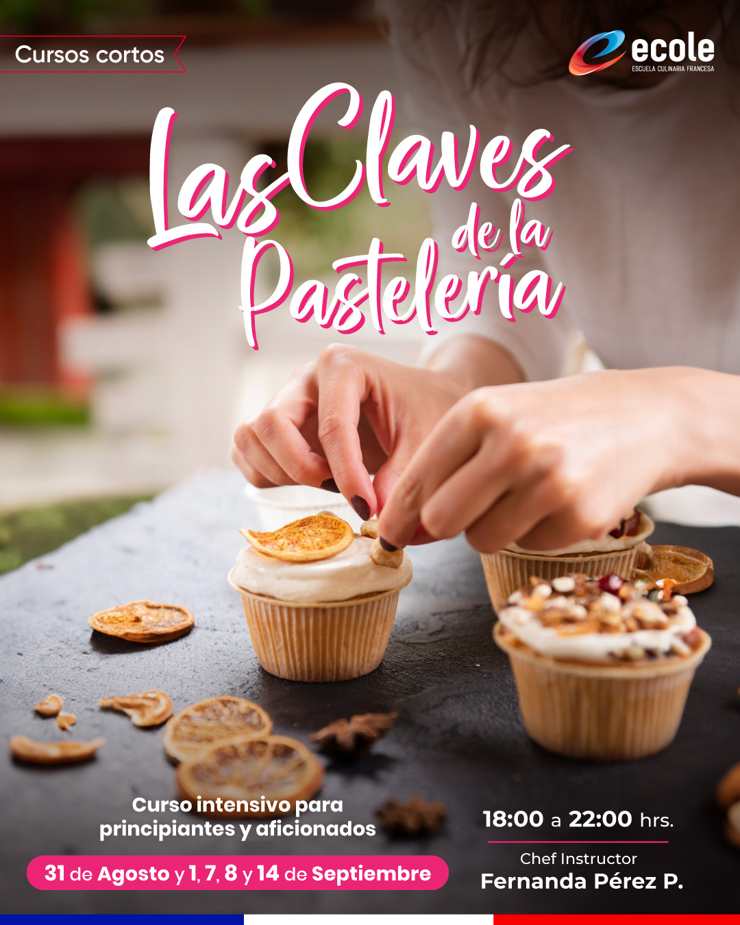 01_post_claves_pasteleria Las claves de la pastelería, Curso intensivo para principiantes y aficionados - Imagen 1