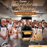 Curso Panadería artesanal en casa con El Hacedor de Pan