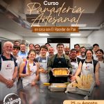 Curso Panadería artesanal en casa con El Hacedor de Pan