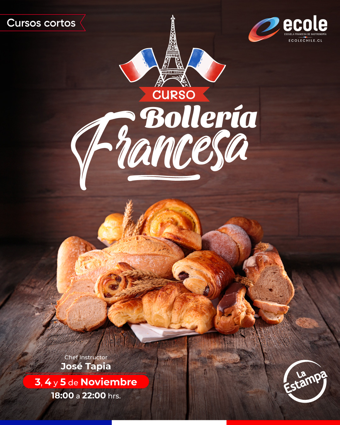 Curso Bollería francesa