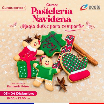 Curso Pastelería navideña - Magia dulce para compartir
