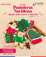 Curso Pastelería navideña - Magia dulce para compartir