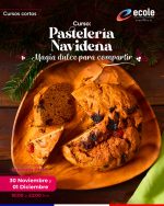 Curso Pastelería navideña - Magia dulce para compartir - Imagen 2