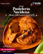 Curso Pastelería navideña - Magia dulce para compartir - Imagen 2