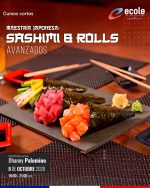 Curso: Maestría Japonesa: Sashimi & Rolls Avanzados