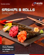 Curso: Sashimi & Rolls Avanzados (Sushi 3)