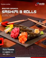 Curso: Maestría Japonesa: Sashimi & Rolls Avanzados