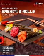 Curso: Maestría Japonesa: Sashimi & Rolls Avanzados