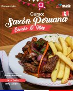 Curso “Sazón Peruana” Ceviche & Más