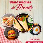 Curso Sándwiches del mundo