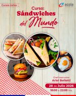Curso Sándwiches del mundo