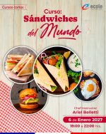 Curso Sándwiches del mundo