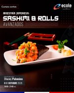 Curso: Maestría Japonesa: Sashimi & Rolls Avanzados - Imagen 2
