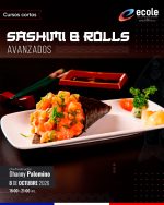Curso: Sashimi & Rolls Avanzados (Sushi 3) - Imagen 2