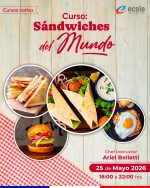 Curso Sándwiches del mundo - Imagen 2