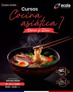Curso cocina asiática, Ramen y Baos