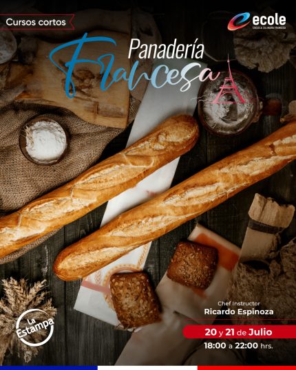 Curso de Panadería Francesa