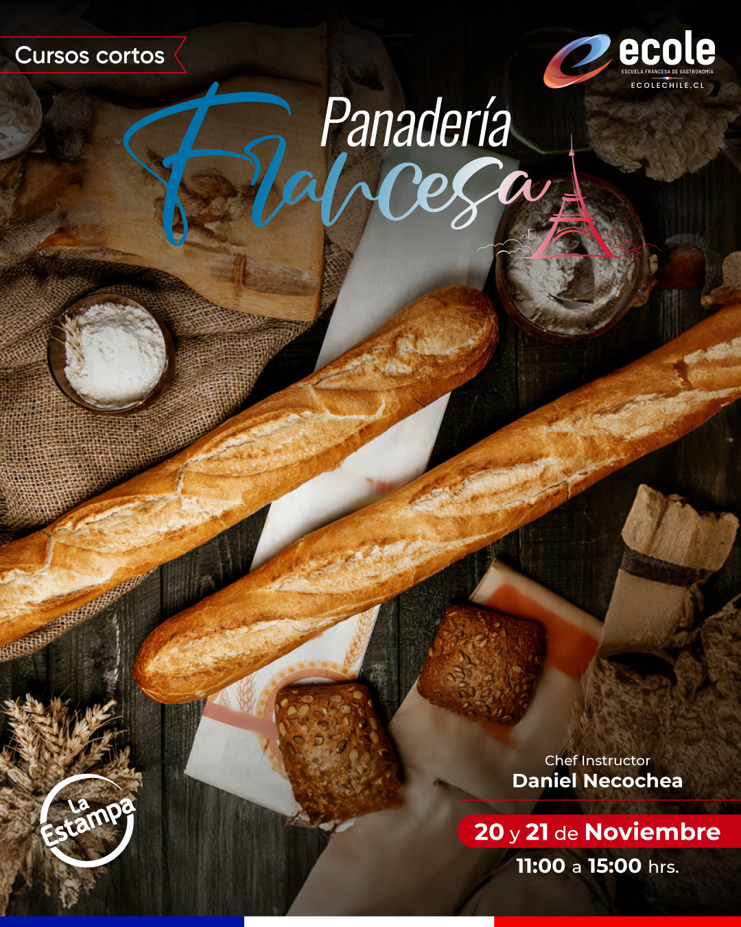 Curso de Panadería Francesa