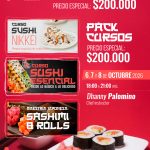 Pack de esencial + Nikkei + Sashimi & Rolls Avanzados