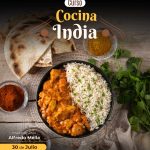 Curso Cocina India