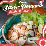 Curso “Sazón Peruana” Ceviche & Más