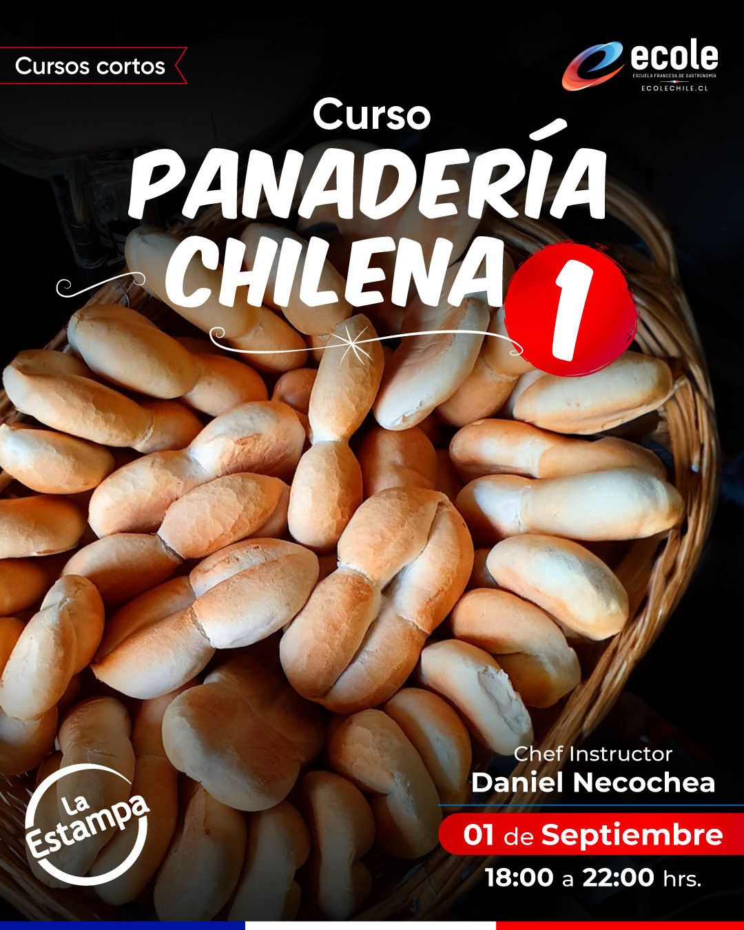 01_post_curso_panaderia Curso Panadería chilena 1 - Imagen 1