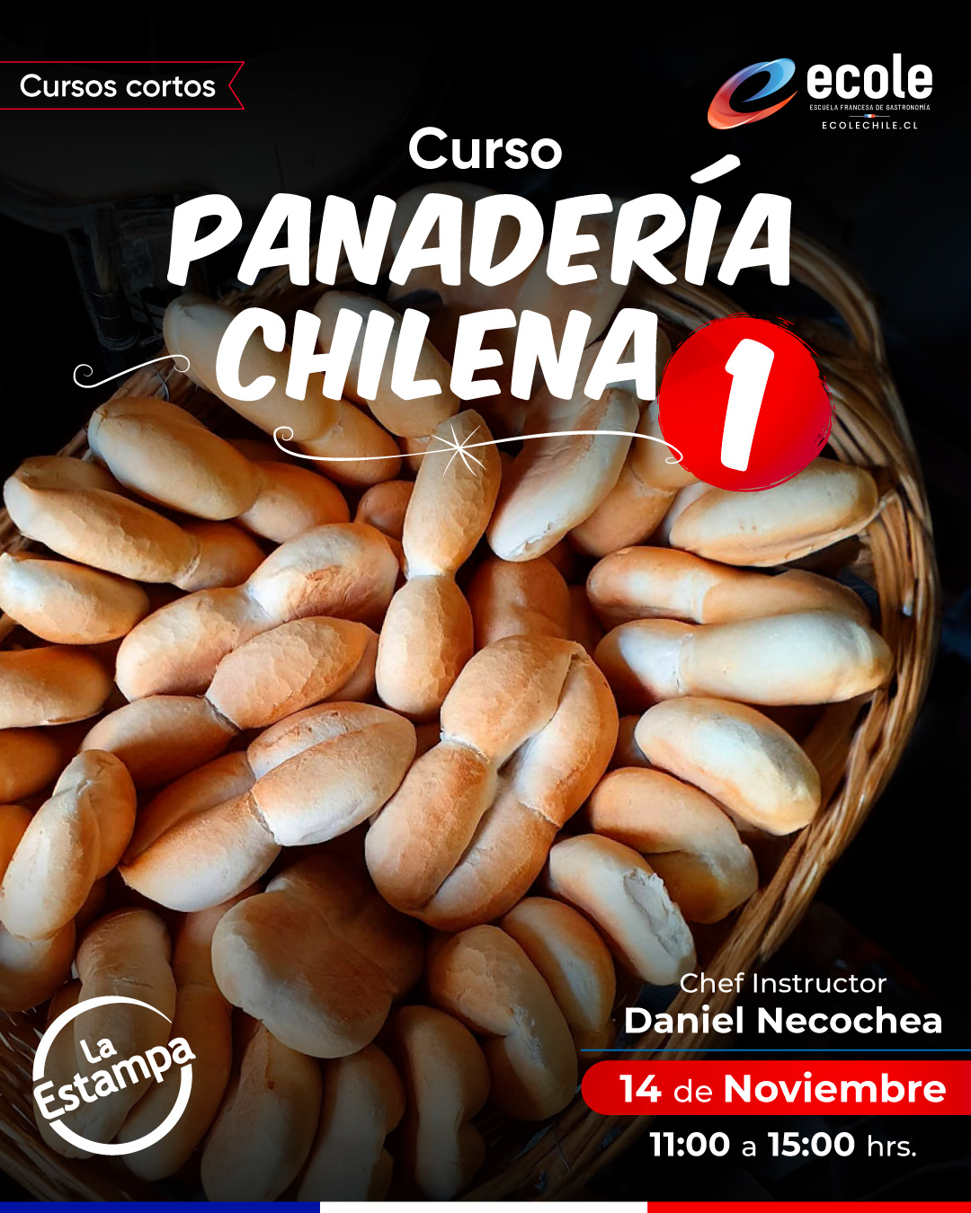 Curso Panadería chilena 1