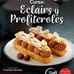 Cursos de Eclairs y profiteroles