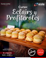 Cursos de Eclairs y profiteroles - Imagen 2