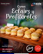 Cursos de Eclairs y profiteroles - Imagen 2