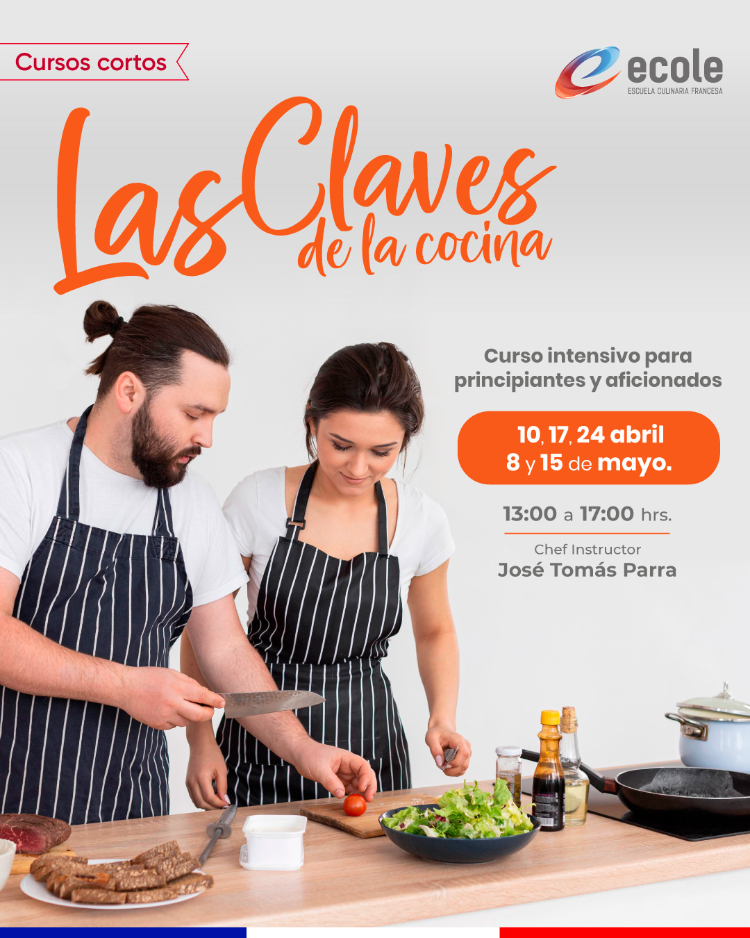 28_01_Curso_clases_cocina Las claves de la cocina - Curso intensivo para principiantes y aficionados - Imagen 1