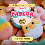 Galletas decoradas Especial de Pascua