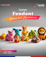 Fondant Bases del Modelado - Imagen 4