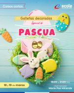 Galletas decoradas Especial de Pascua - Imagen 2