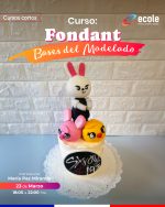 Fondant Bases del Modelado - Imagen 3