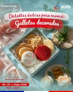 Detalles dulces para mamá: Galletas decoradas