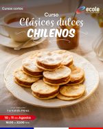 Curso de Clásicos dulces chilenos